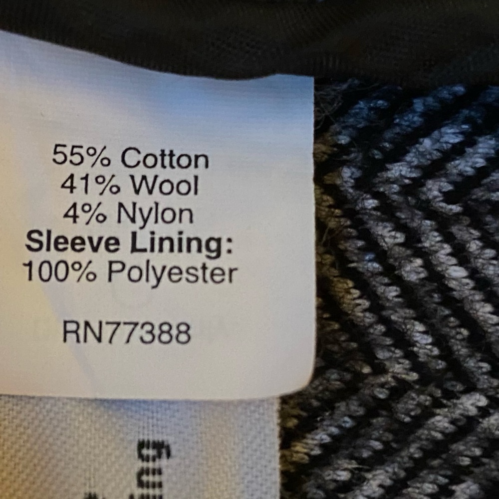 J.Crew herringbone women’s size 4 blazer - Picture 6 of 8